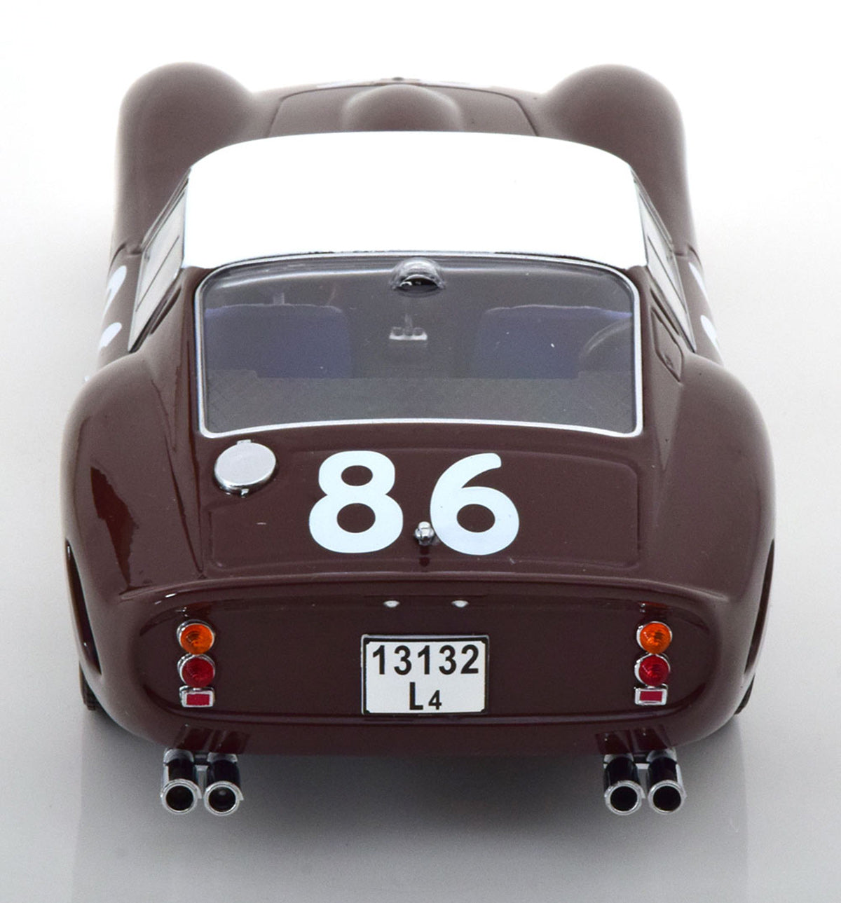Ferrari 250 GTO #86 1962 1:18