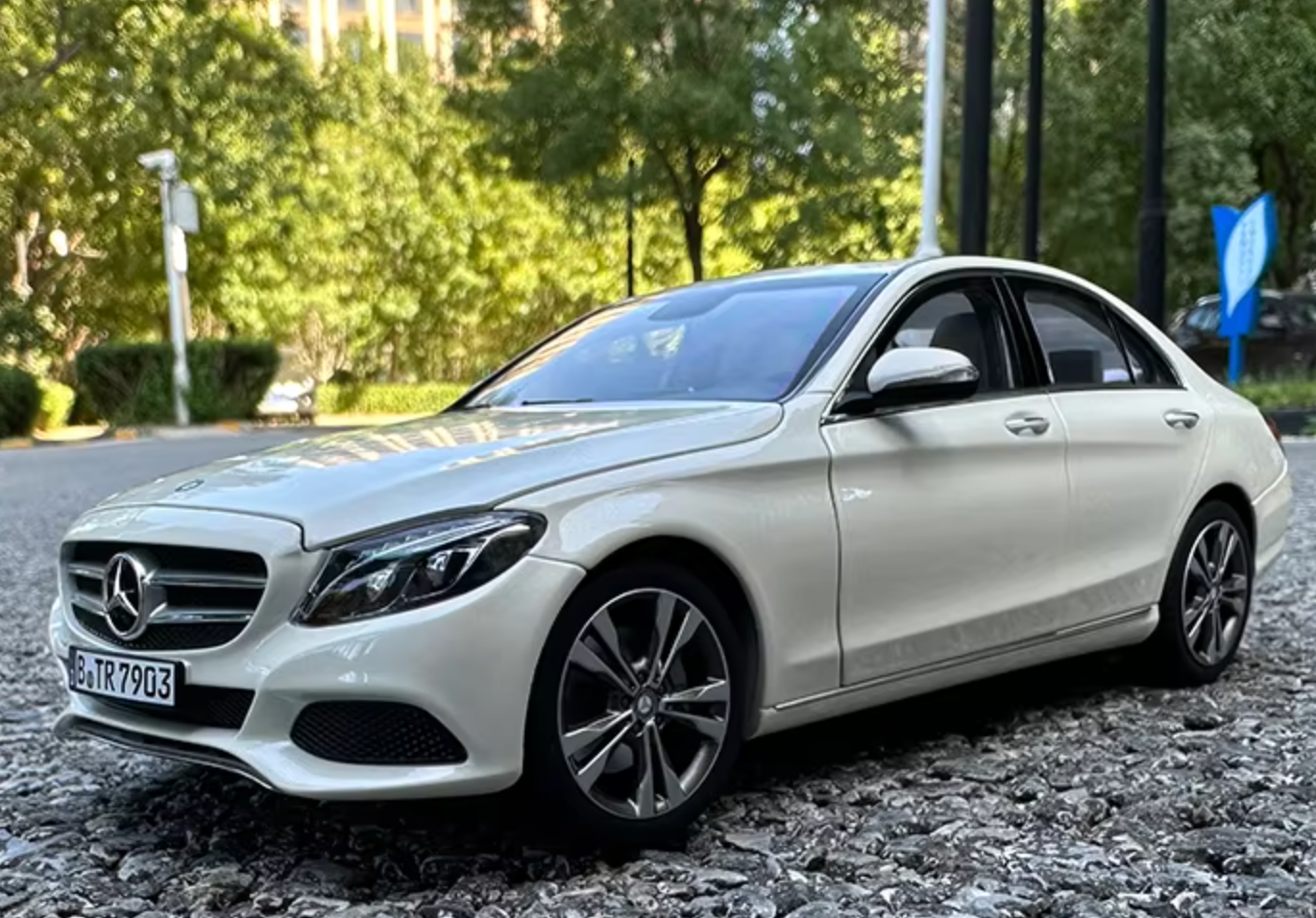 Mercedes-Benz C-Class C200 W205 1:18