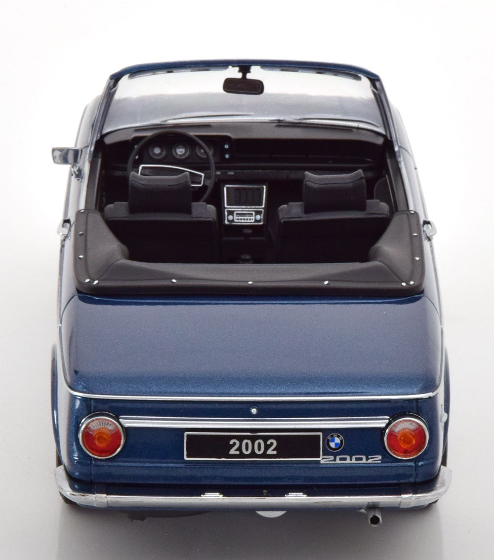 BMW 2002 Cabrio 1968 1:18