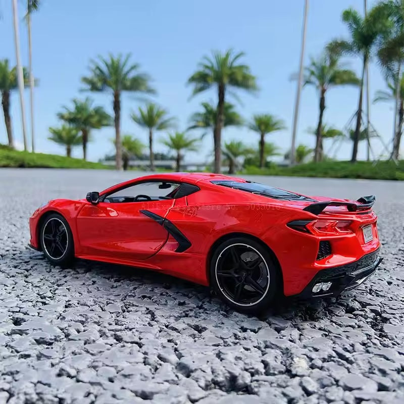 Chevrolet Corvette C8 2020 1:18