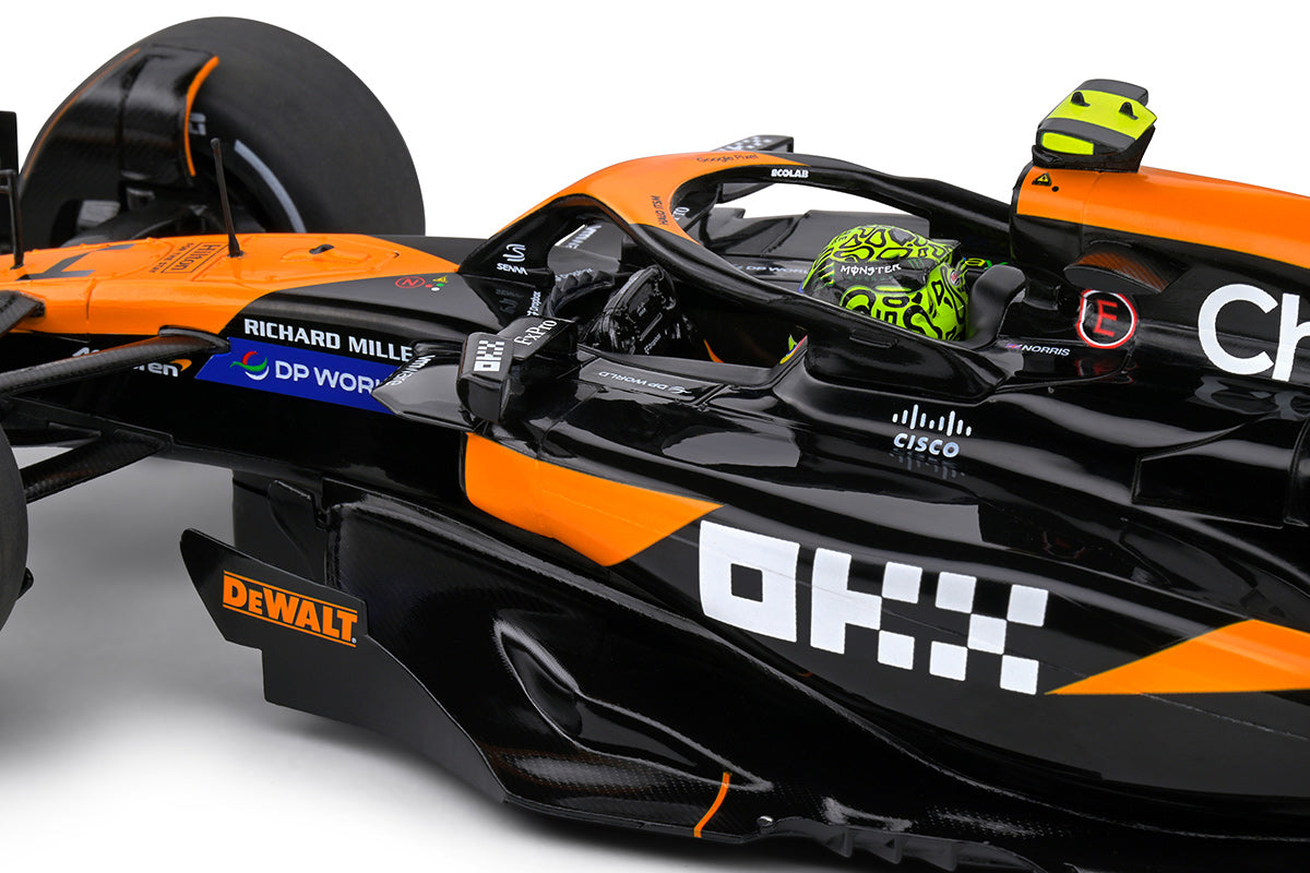 MCLAREN F1 TEAM MCL38 E.PIASTRI MONACO GP 2024 1:18
