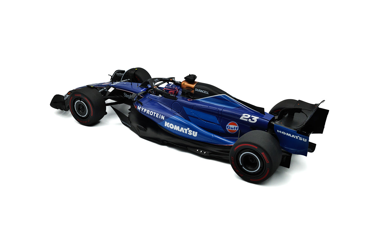 Formula 1 (F1) Williams Team FW46 A.Albon 1:18