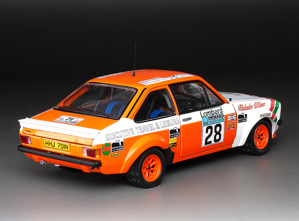 Ford Escort RS1800 #28 M.Wilson/R.Palmer Rally 1978 1:18