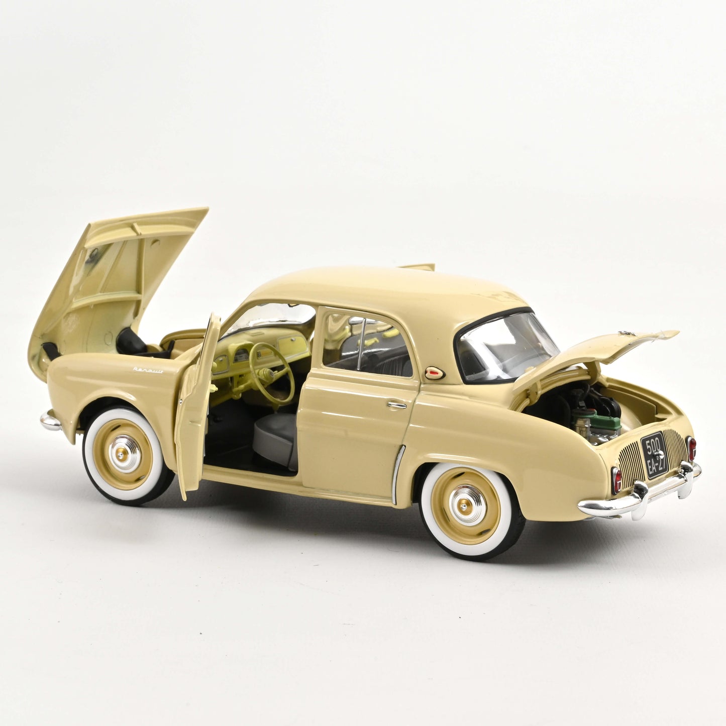 Renault Dauphine 1958 1:18