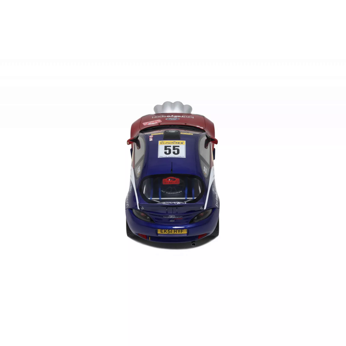 Ford Puma Super 1600 Rally Monte Carlo 2002 1:18