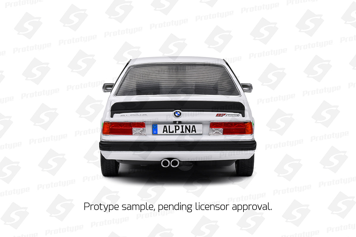 BMW Alpina Alpina B7 Turbo (E24) 1984 1:18