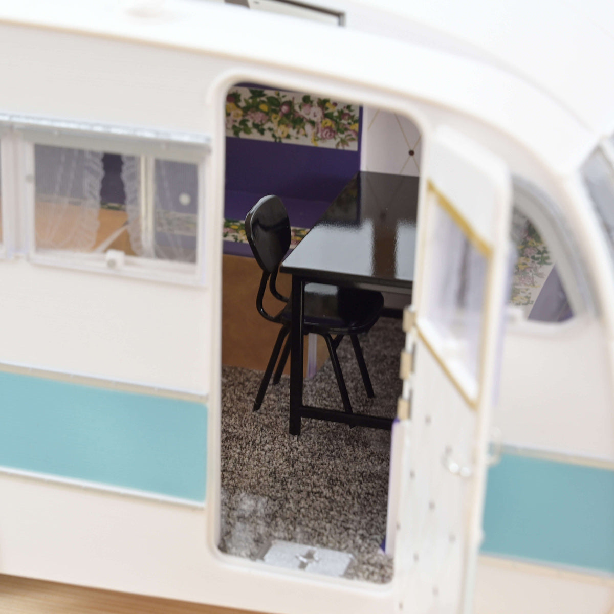 Citroën DS 19 1959 & Caravane Hénon 1:18