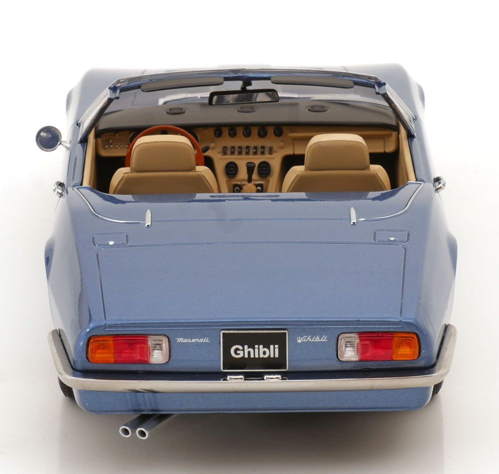 Maserati Ghibli Spyder 1970 1:18
