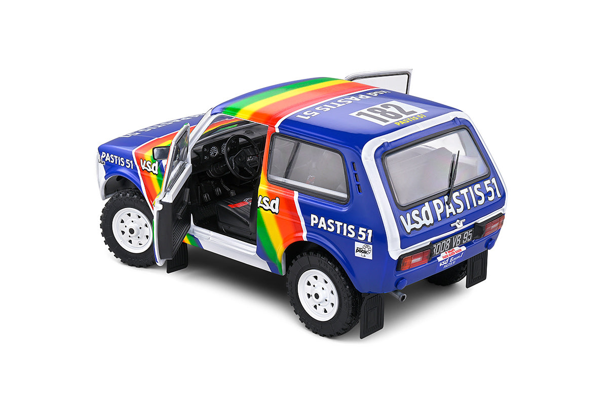 Lada Niva Paris-Dakar #182 1:18