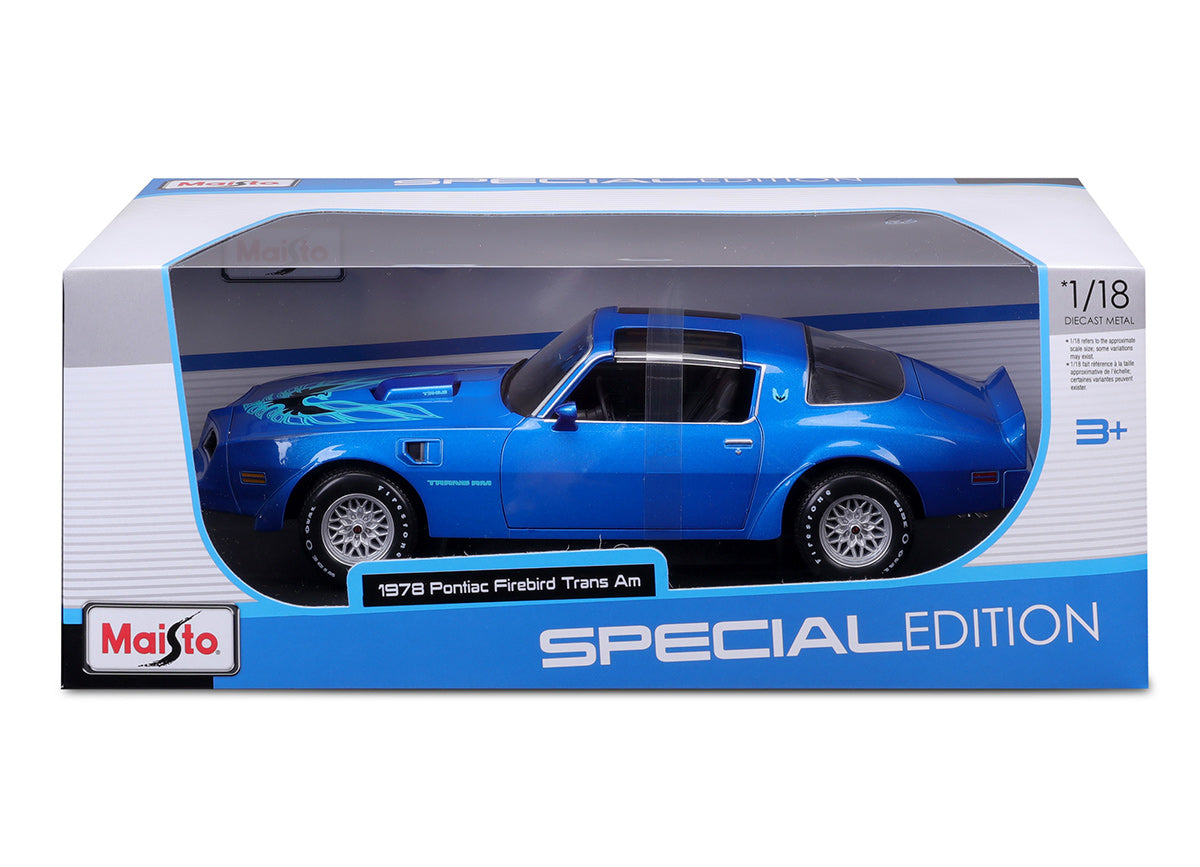 Pontiac Firebird Trans Am 1978 1:18