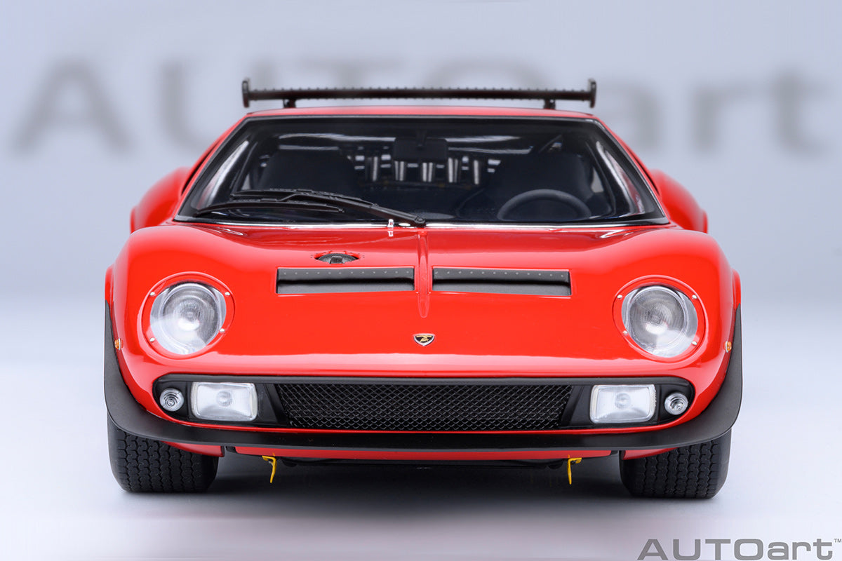 Lamborghini Miura JOTA SVR 1:18