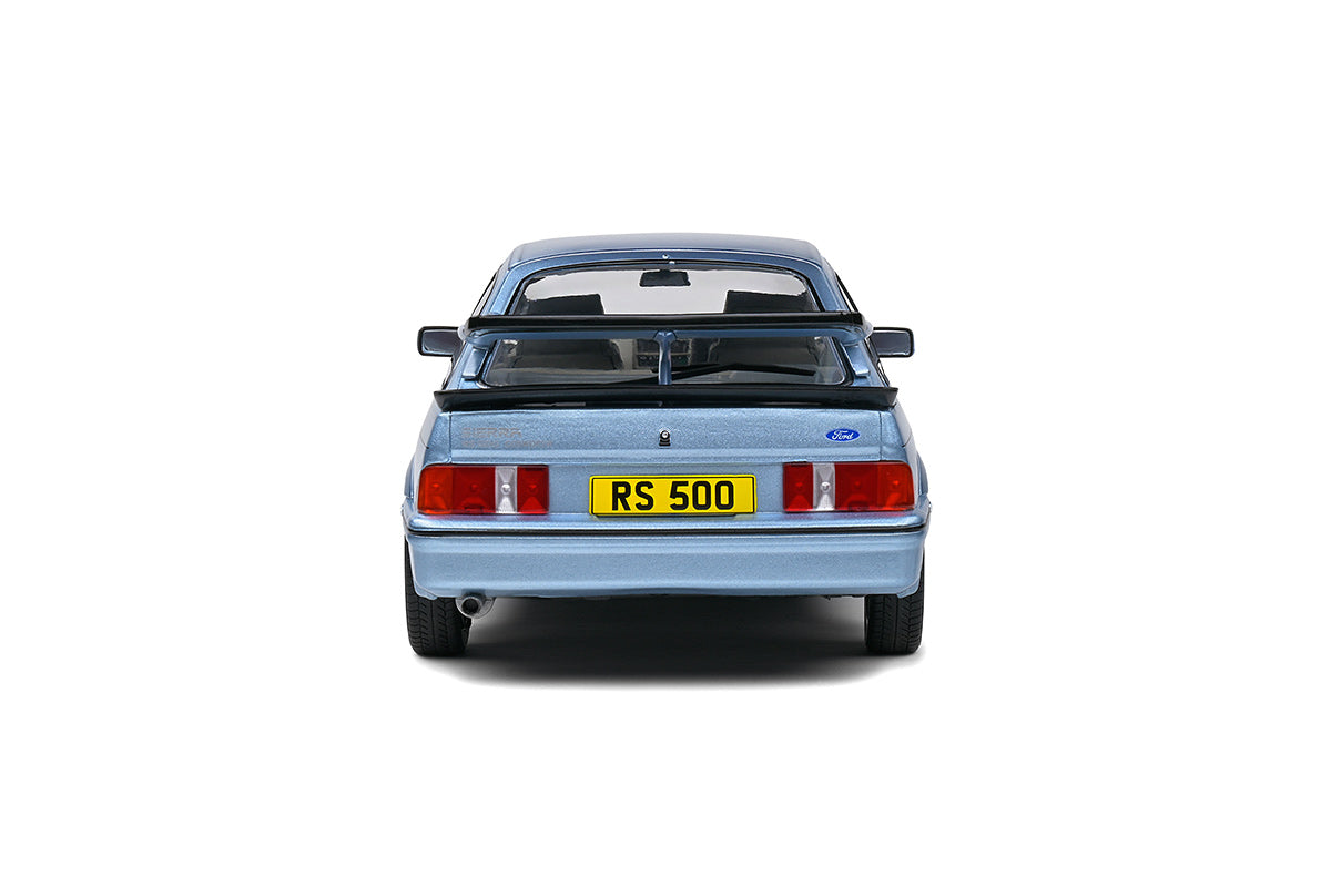 Ford Sierra RS500 Bleu Glacier Version 1987 1:18