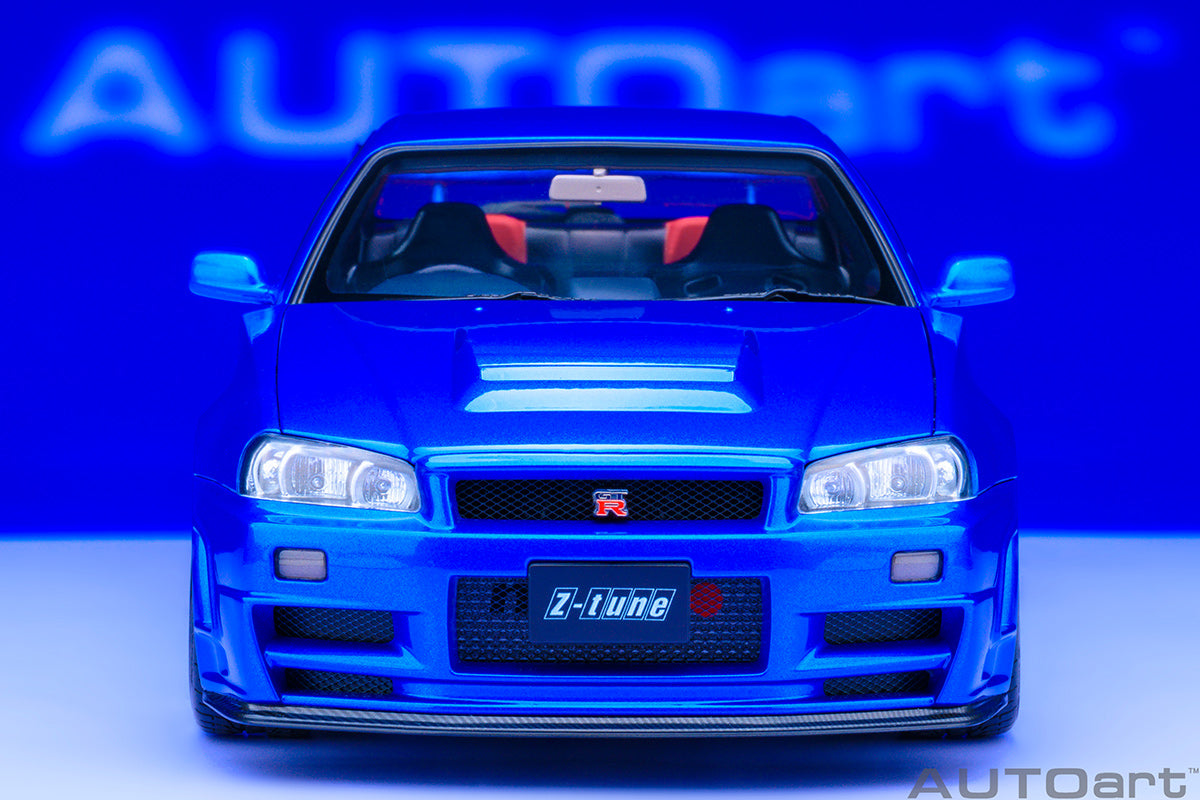 Nissan Skyline GT-R (R34) Z-TUNE 1:18