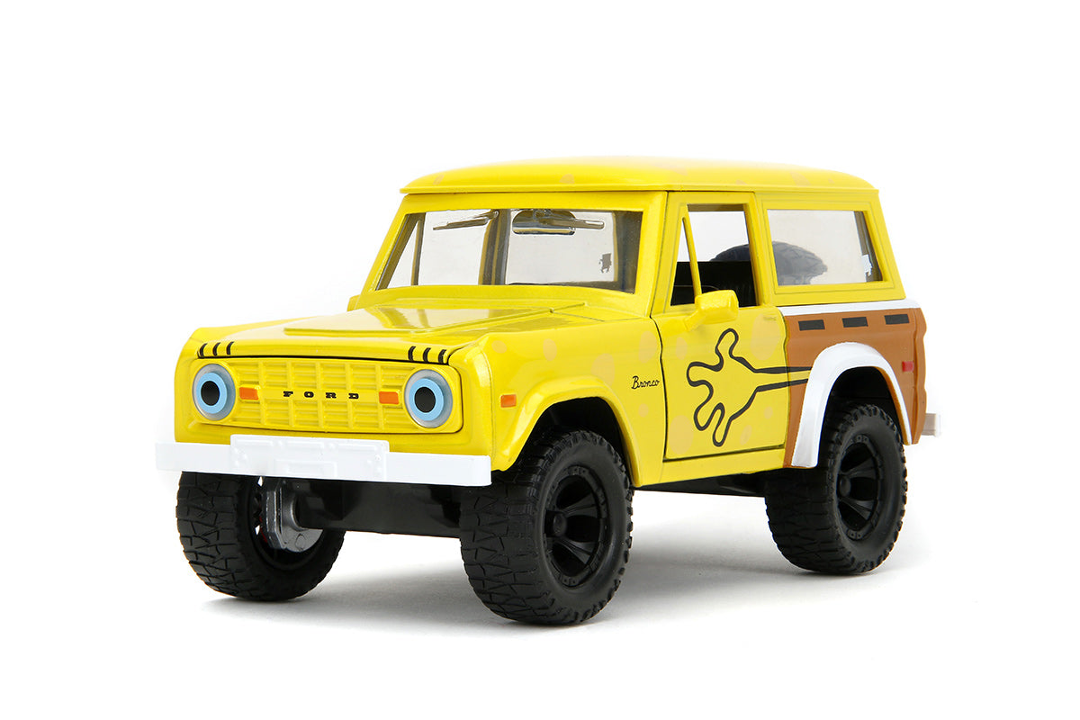 Ford Bronco 1973 Sponge Bob 1:24