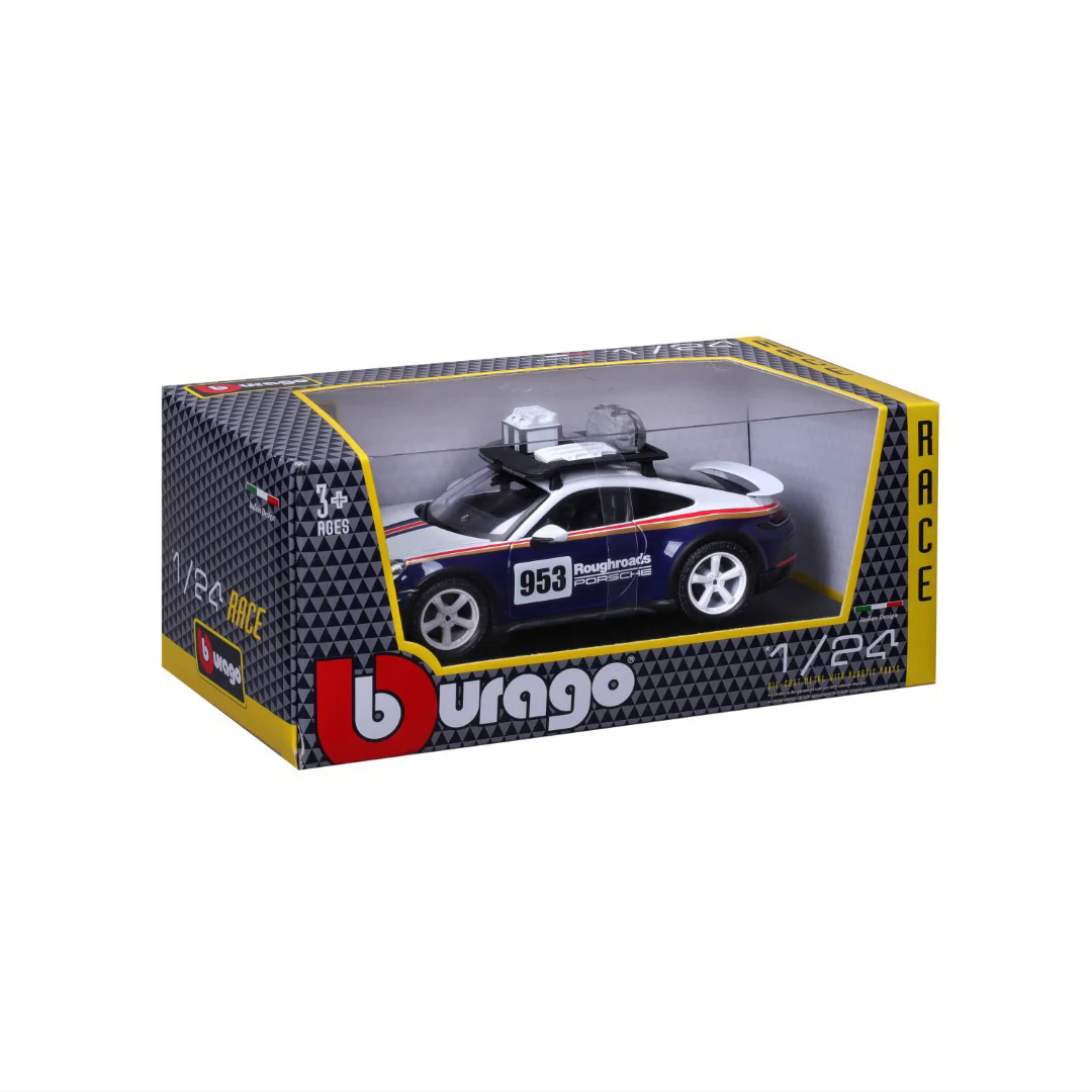 Porsche 911 Dakar 2023 1:24