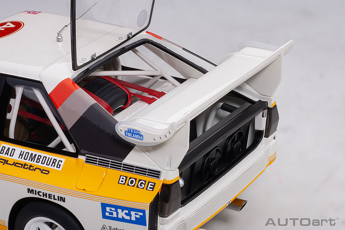Audi Quattro S1 1:18