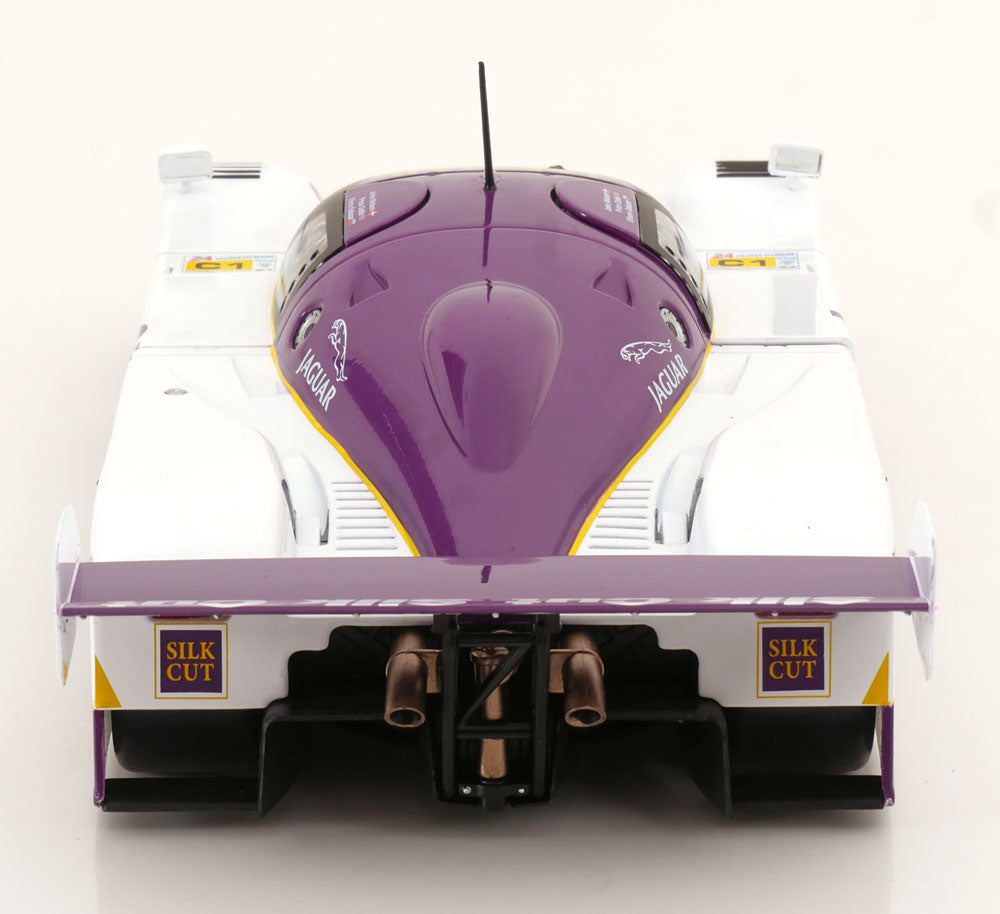Jaguar XJR-12 Le Mans 1990 Brundle/Nielsen/Cobb 1:18