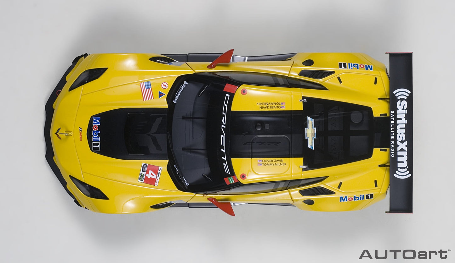 Chevrolet Corvette C7.R Winner Lime Rock 2016 #4 O.Gavin/T.Milner 1:18