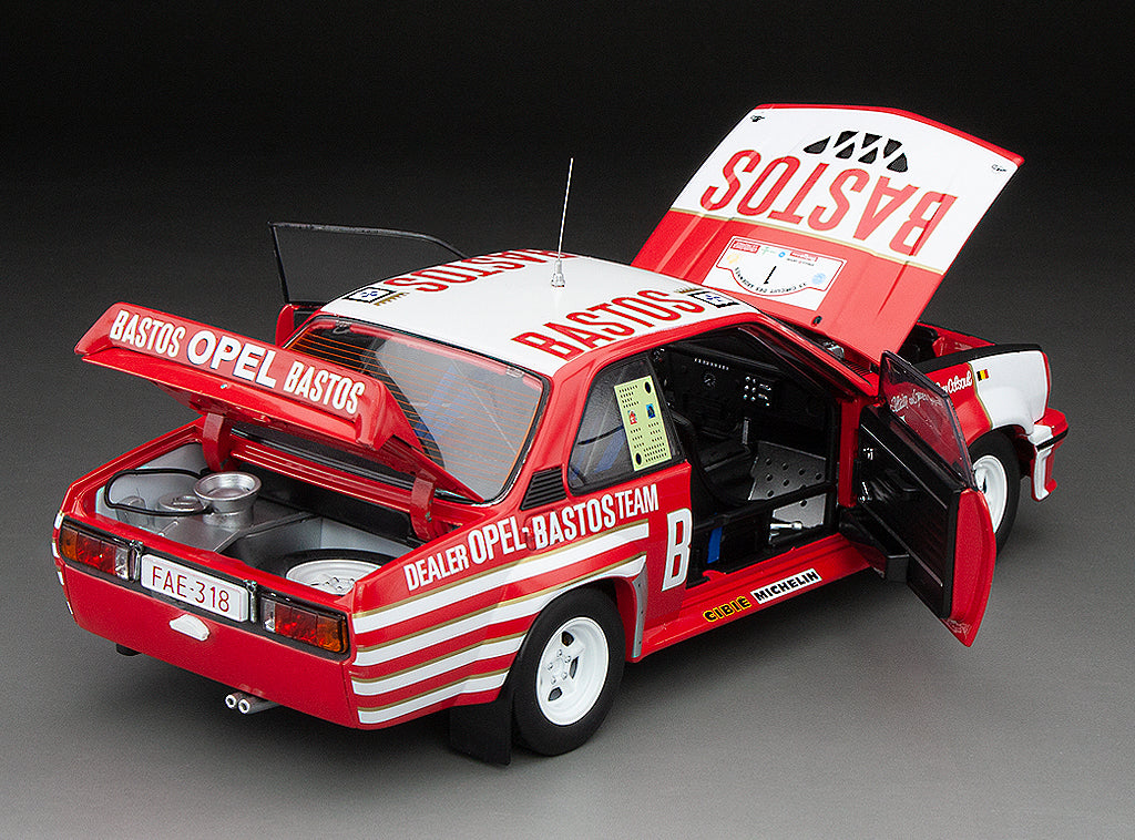 Opel Ascona 400 #1 G.Colsoul/A.Lopes 1983 1:18