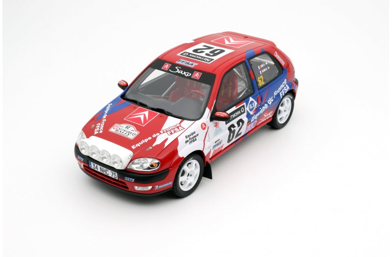 Citroën Saxo VTS Sébastien Loeb Rally 2000 1:18