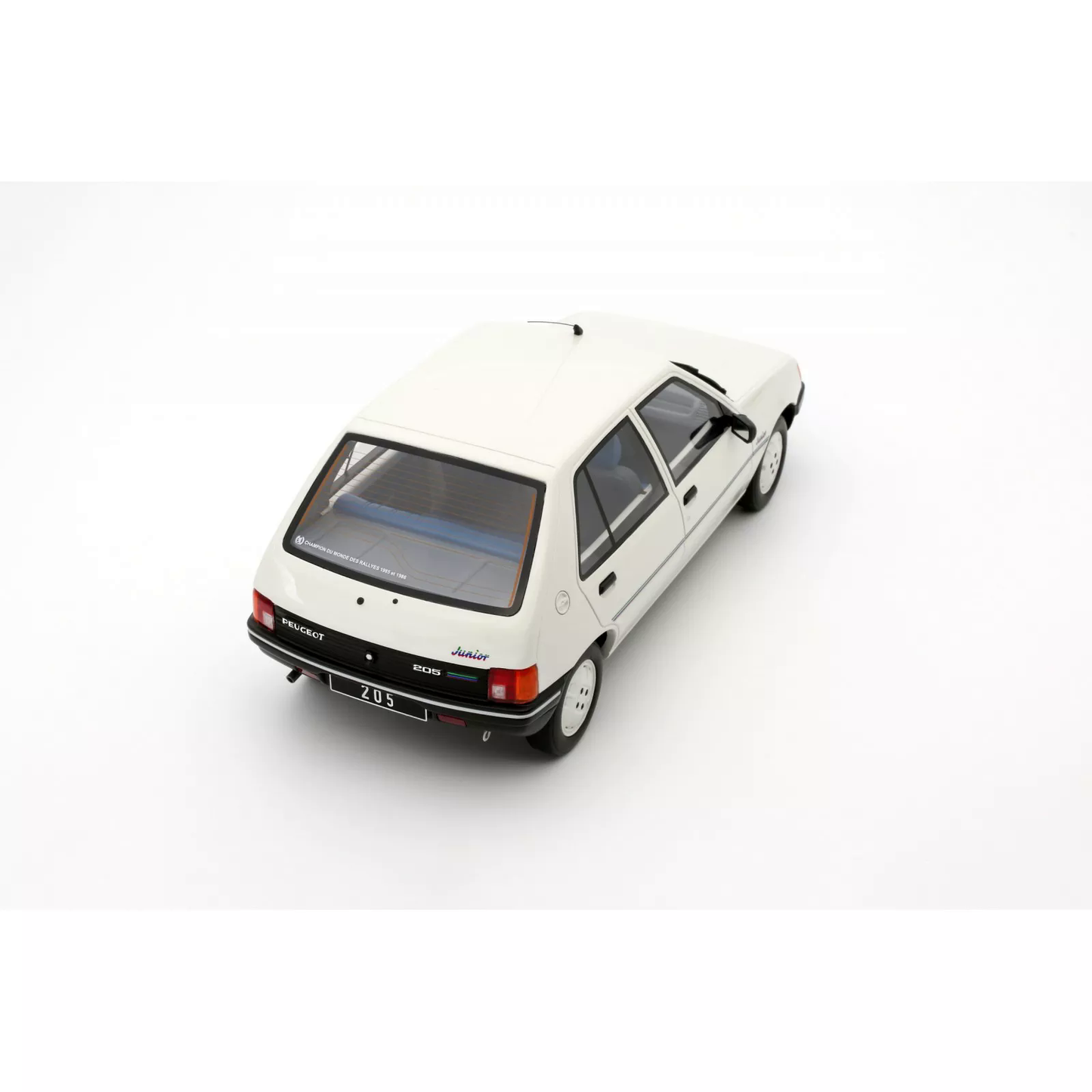 PEUGEOT 205 JUNIOR 1:18