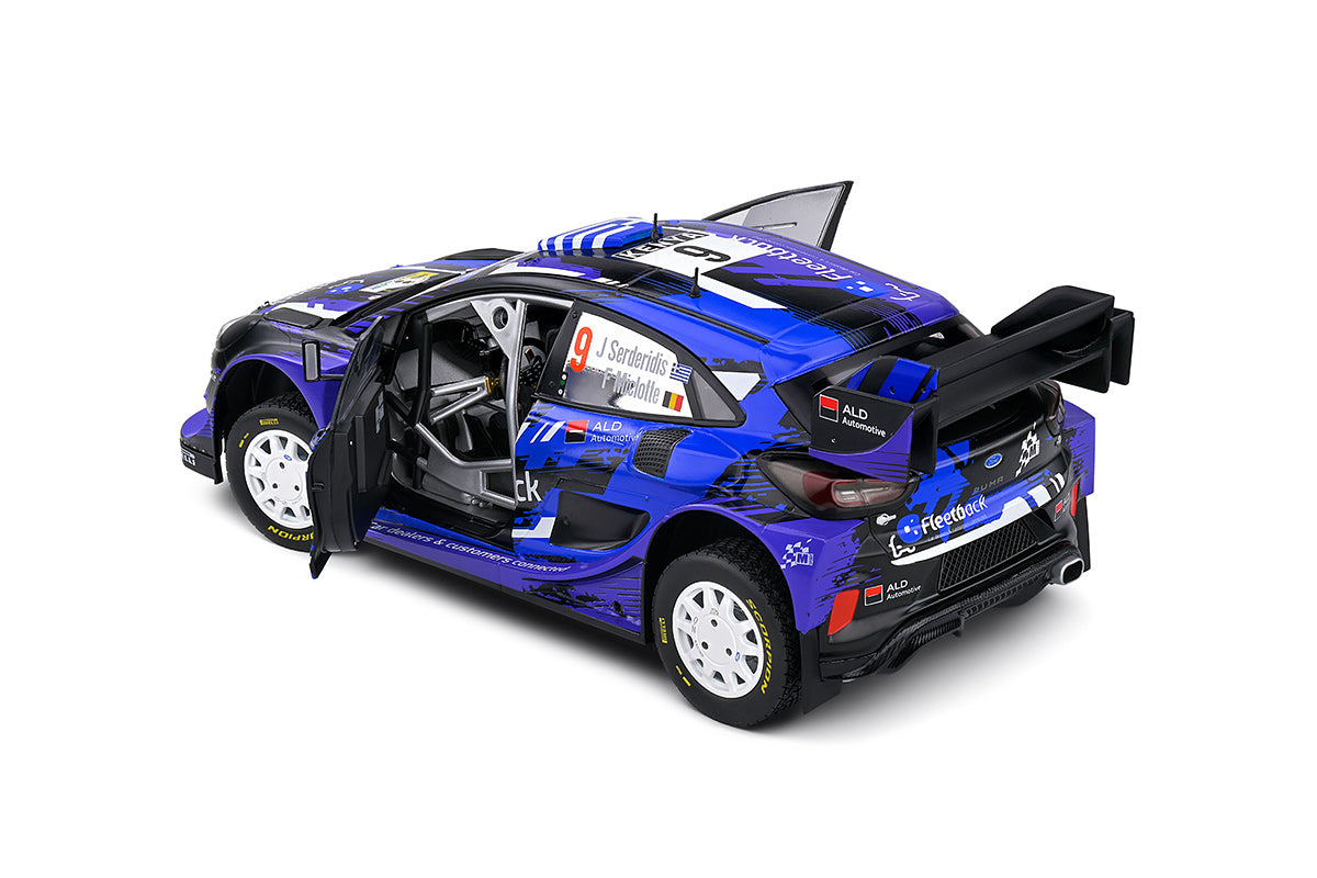 Ford Puma Hybrid Rally Kenya 2022 #9 Serderidis/Miclotte 1:18