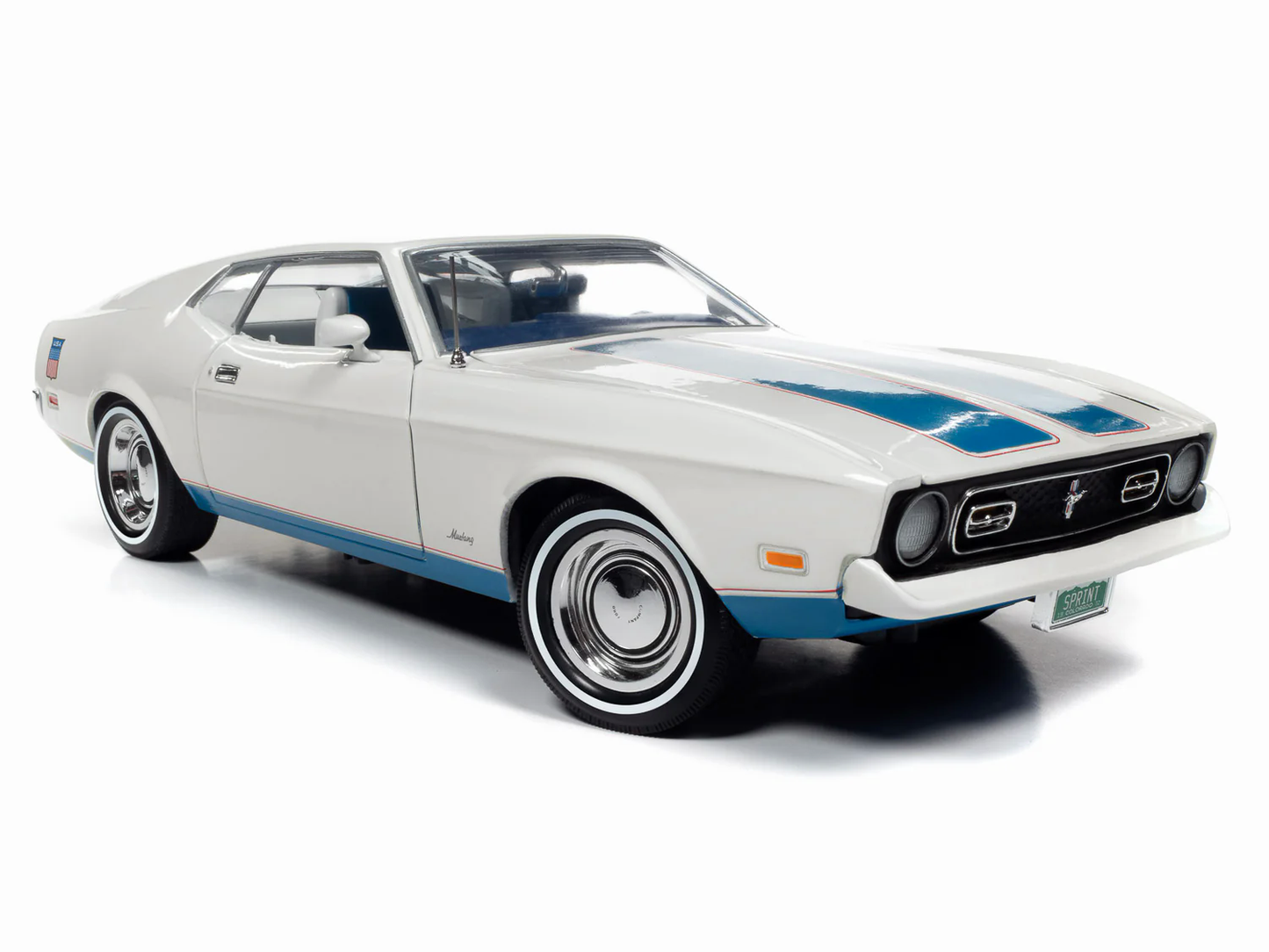 Ford Mustang Fastback 1972 1:18