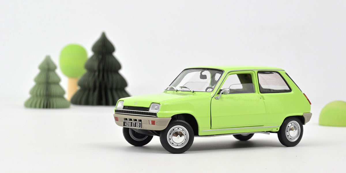 Renault 5 1972 1:18