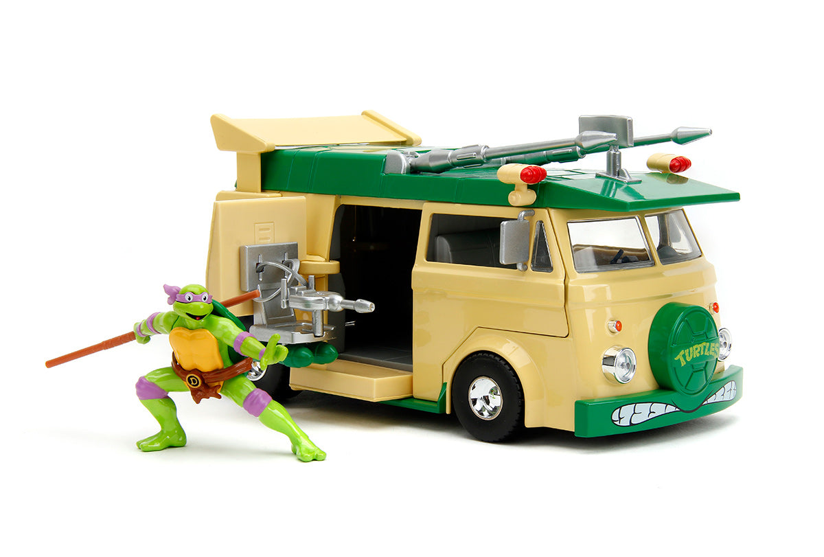 Volkswagen Turtles Party Wagon 1:24