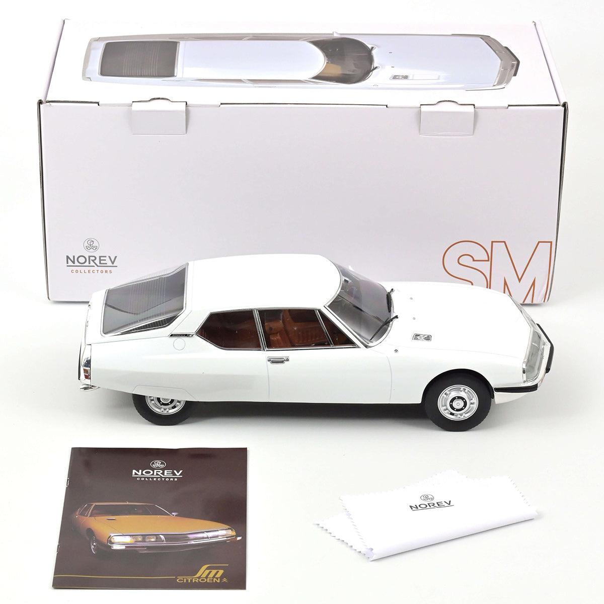 Citroën SM 1970 Geneva Presentation Version 1:12