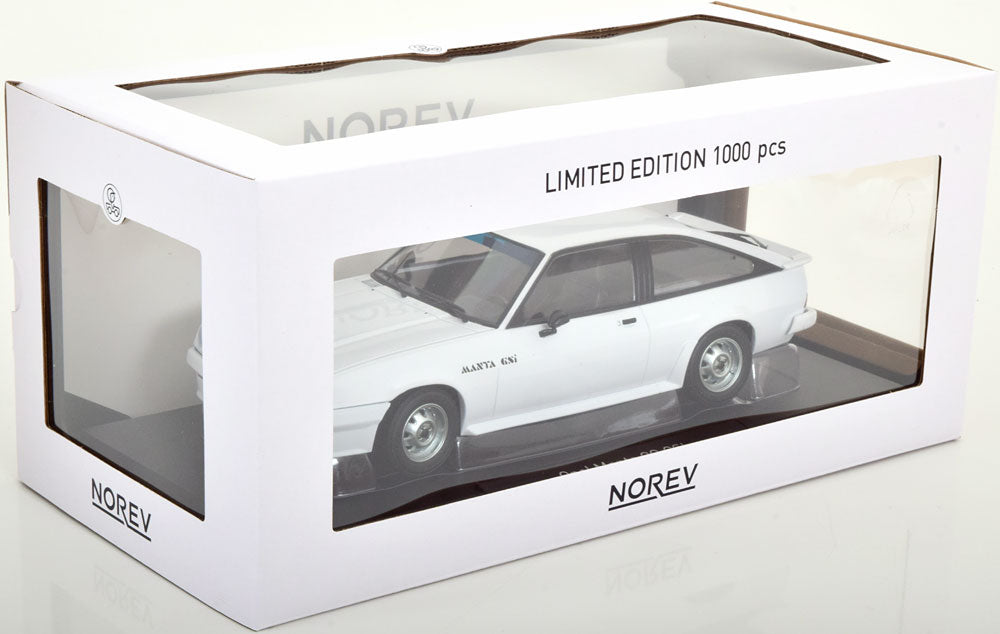 Opel Manta CC 1982 Limited Edition 1:18