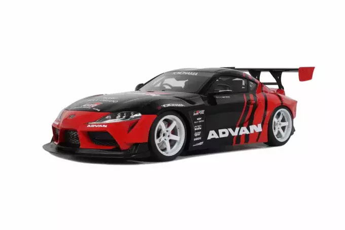 Toyota Supra GR 1:24