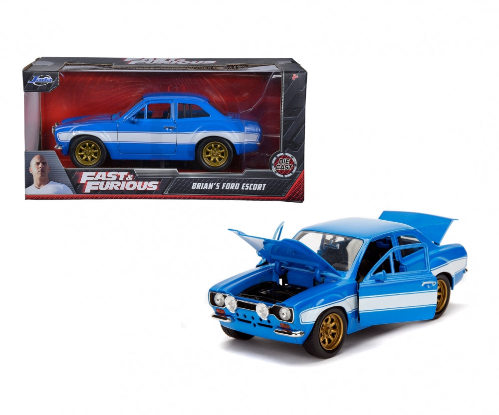 Ford Escort Brian´s 1974 Fast & Furious 1:24