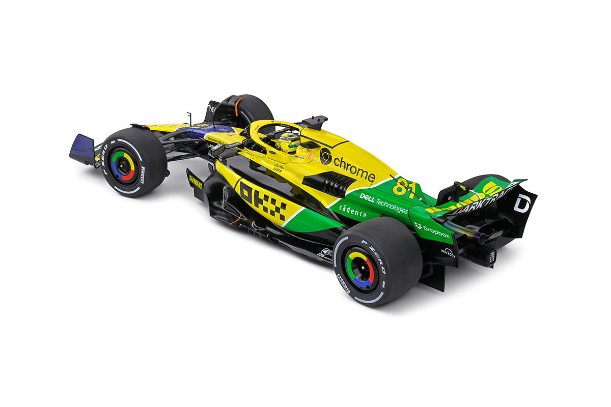 MCLAREN F1 TEAM MCL38 L.NORRIS MONACO GP 2024 1:18