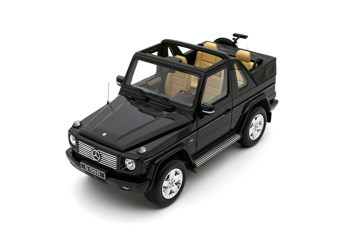 Mercedes G500 Convertible 2007 1:18