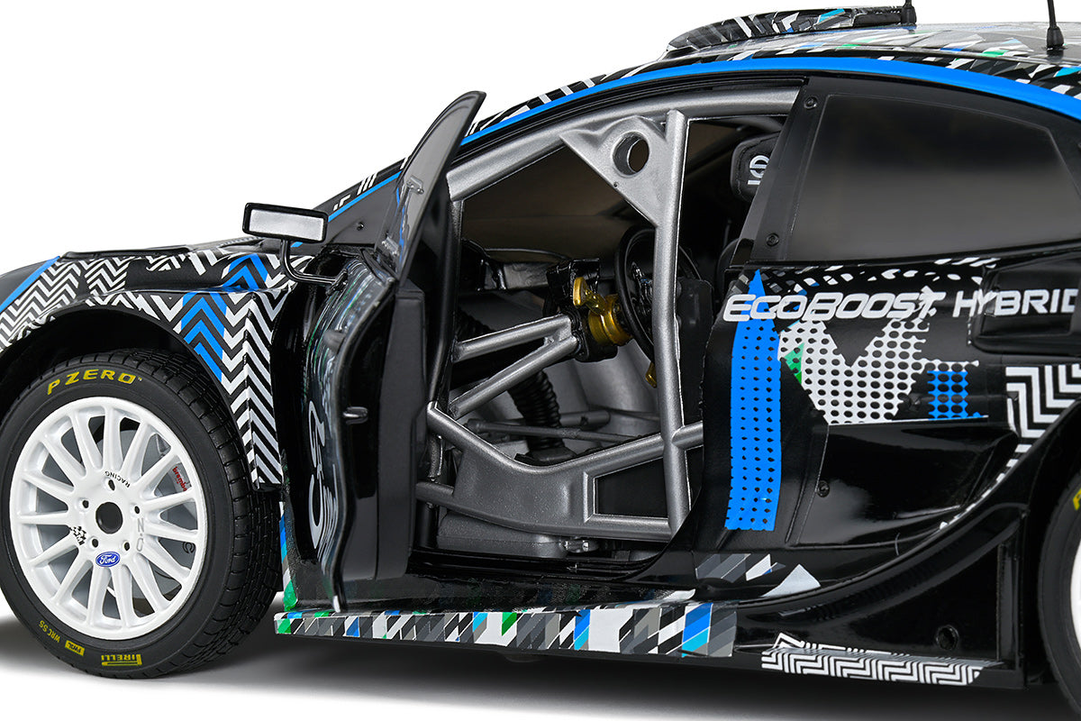 Ford Puma WRC Goodwood Festival of Speech 2021 1:18