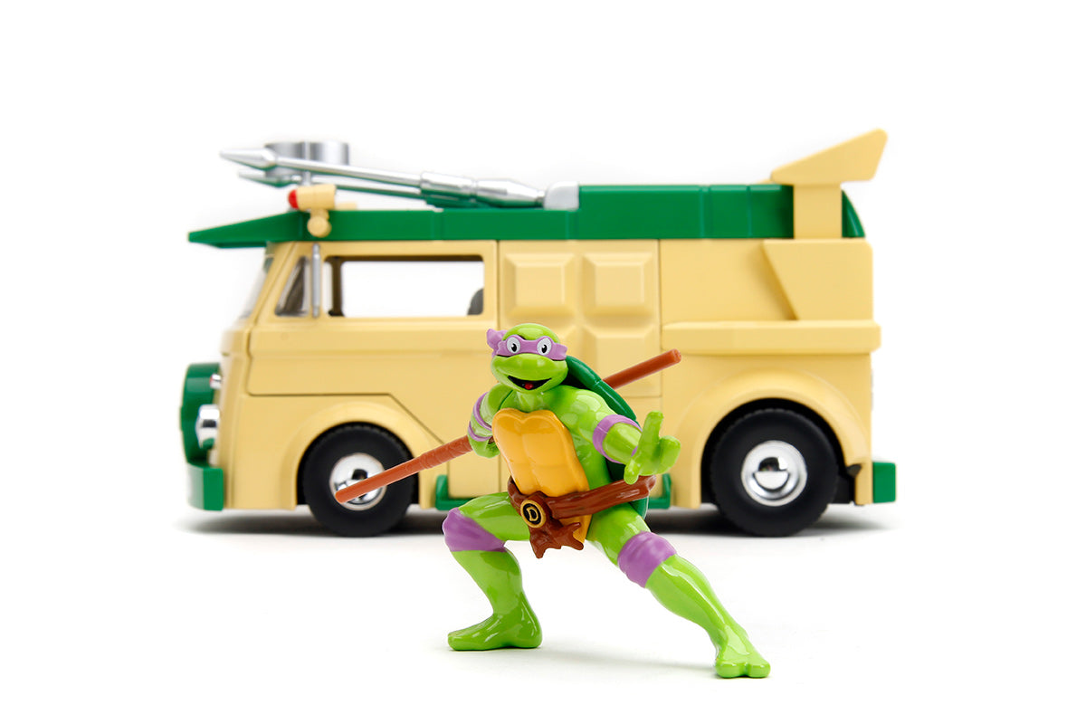 Volkswagen Turtles Party Wagon 1:24