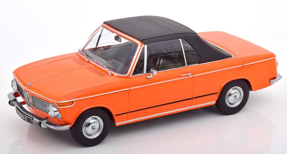 BMW 1600-2 Cabrio 1968 1:18