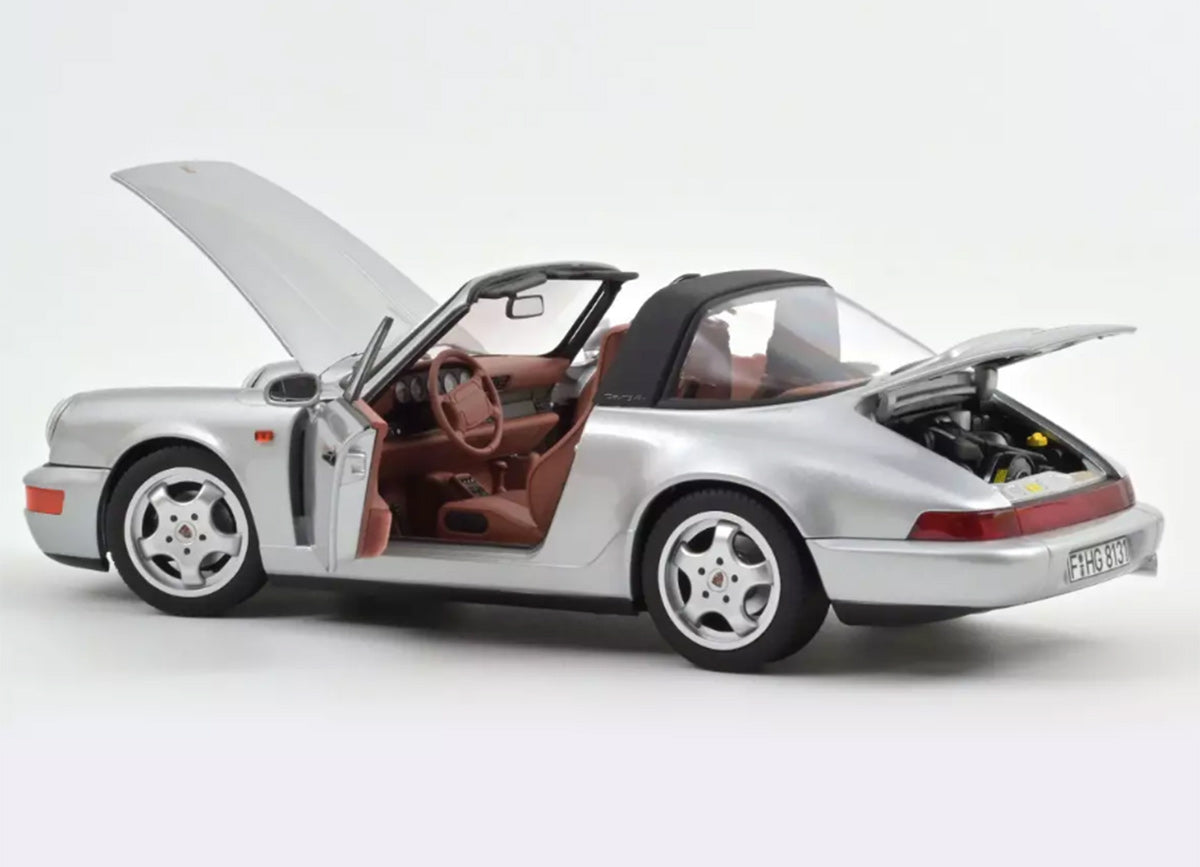 Porsche 911 Carrera 4 Targa 1991 1:18