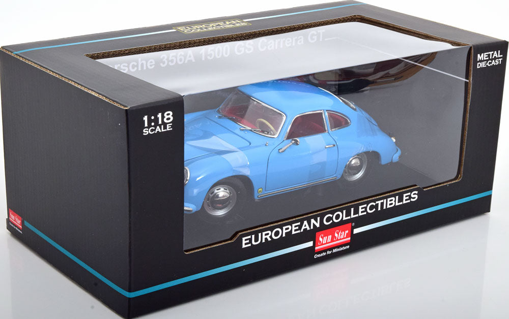 Porsche 356A 1957 1500 GS Carrera GT 1:18