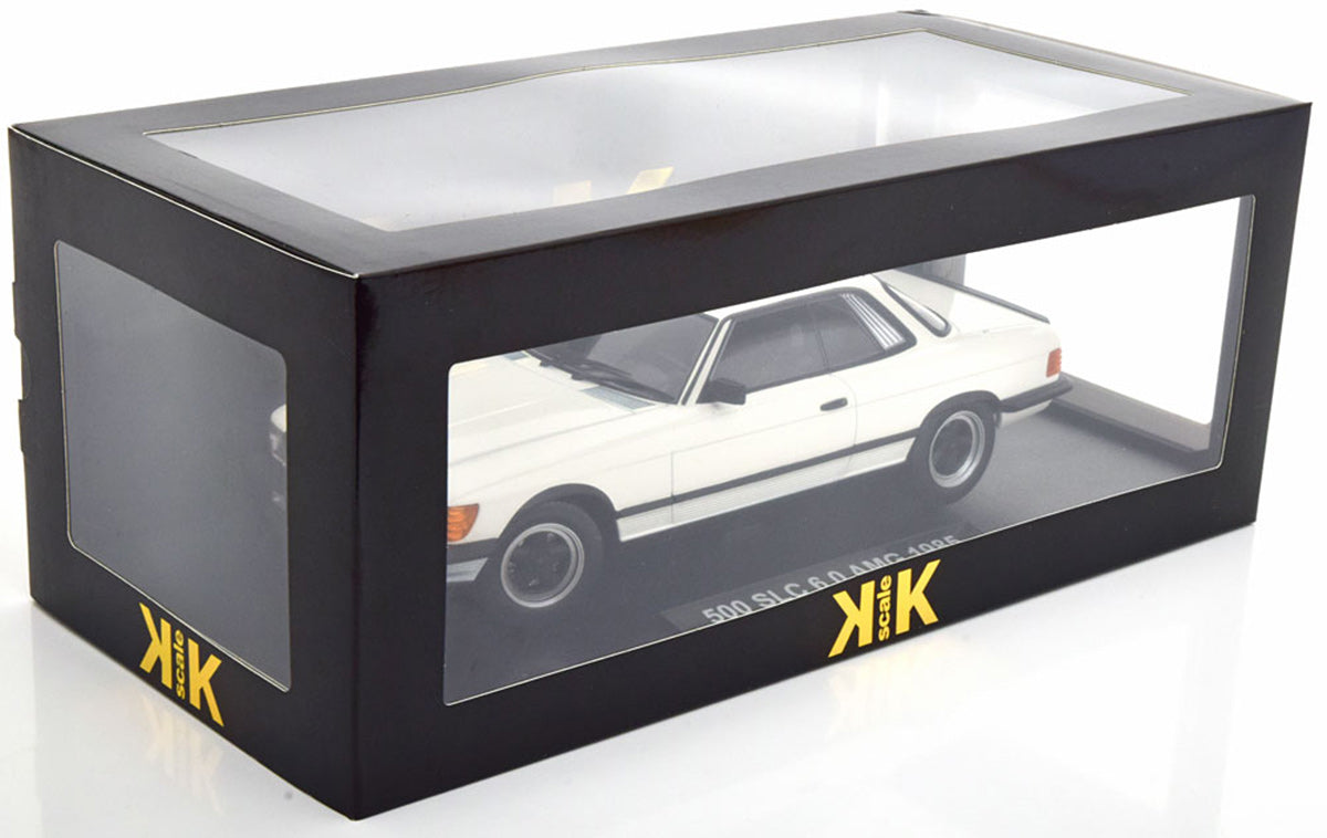 Mercedes 500 SLC 6.0 AMG C107 1985 1:18