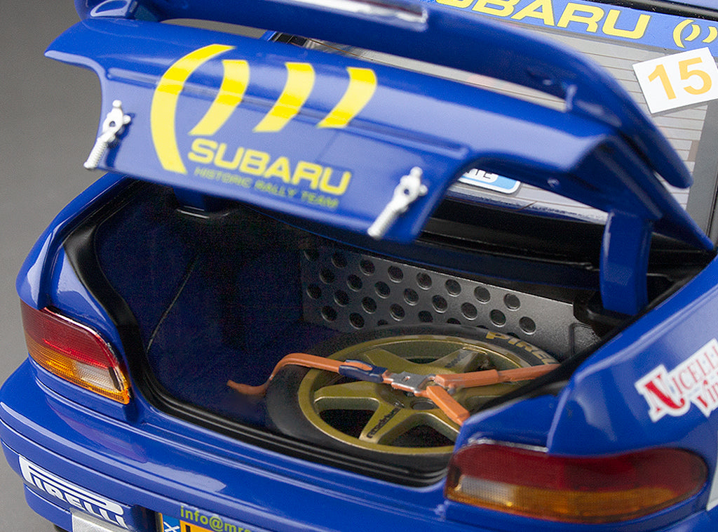 Subaru Impreza 555 #15 McRae/Stuart Loudon 1:18