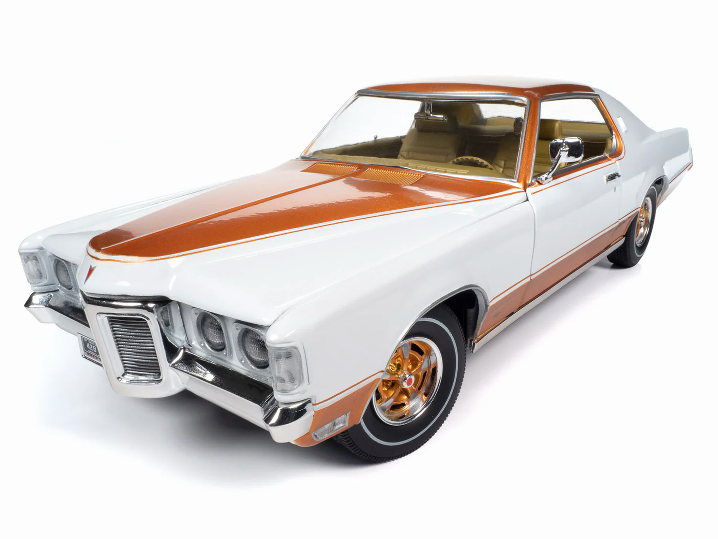 Pontiac Grand Prix (Royal Bobcat) 1969 1:18