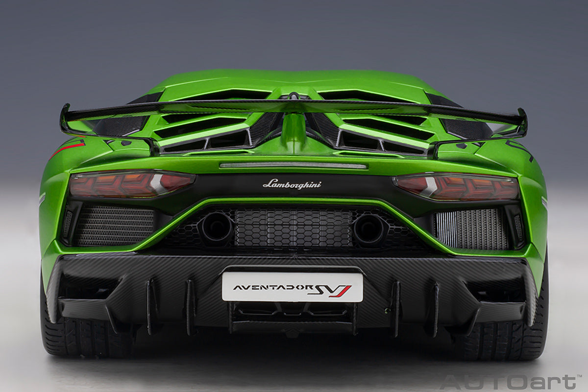 Lamborghini Aventador SVJ 2019 1:18