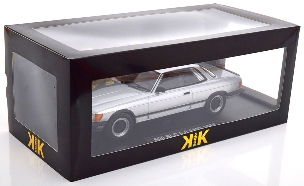 Mercedes 500 SLC 6.0 AMG C107 1985 1:18