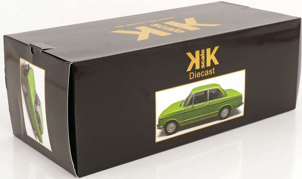BMW L2002 tii 1974 2.Serie 1:12