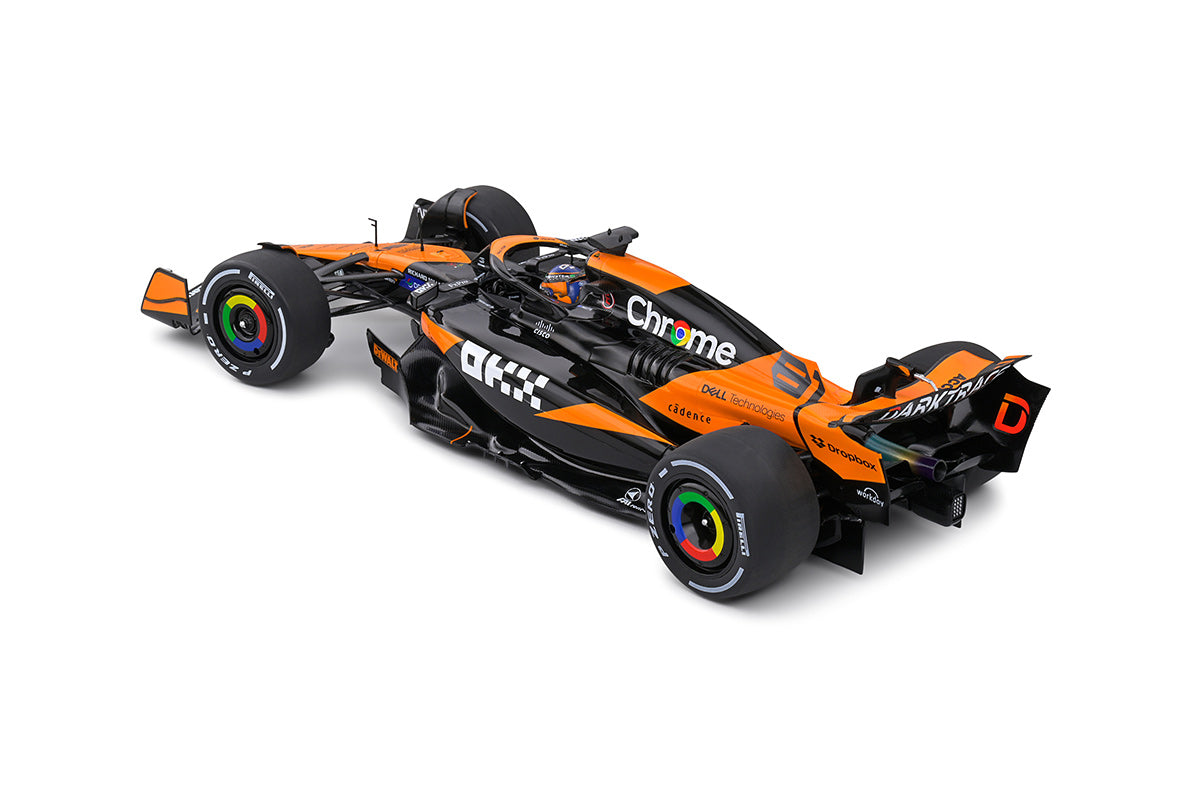 MCLAREN F1 TEAM MCL38 E.PIASTRI AUSTRALIAN GP 2024 1:18