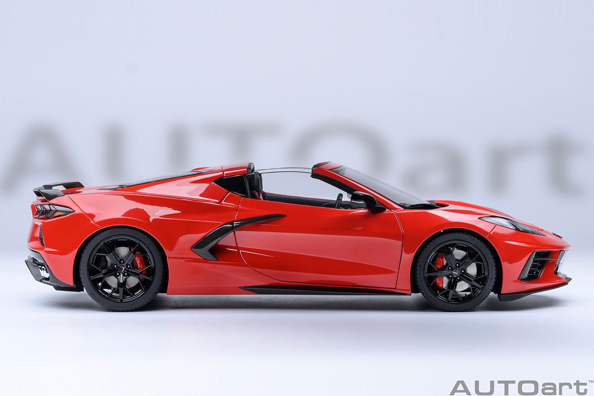 Chevrolet Corvette C8 Stingray 1:18