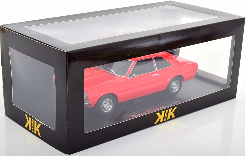 Ford Taunus GT Limousine 1971 1:18