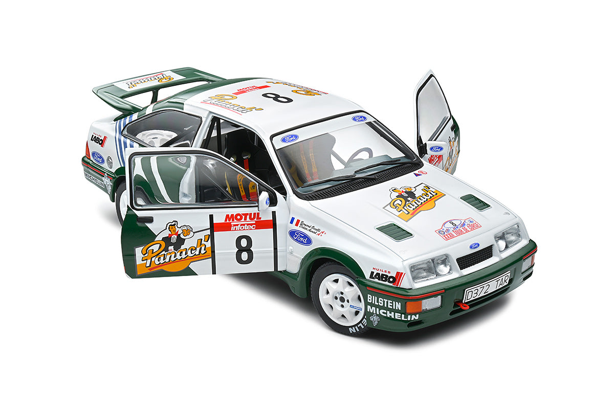 Ford Sierra Cosworth Tour De Corse 1988 1:18